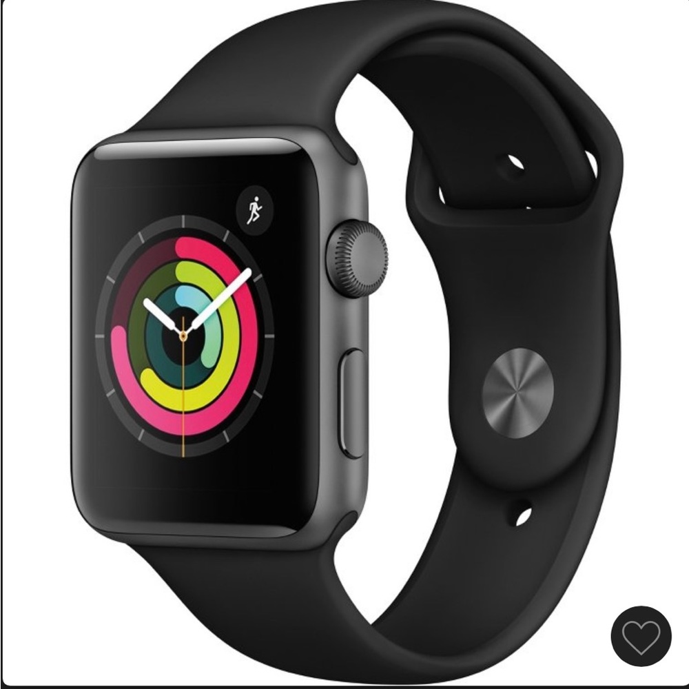 SOLD** Apple Watch Series 3, Space Gray, 38mm